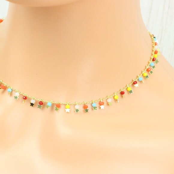 "Minimalist & Elegant Necklace Chain – Perfect for Women & Girls | UNVRC1735 - Picture 4 of 10